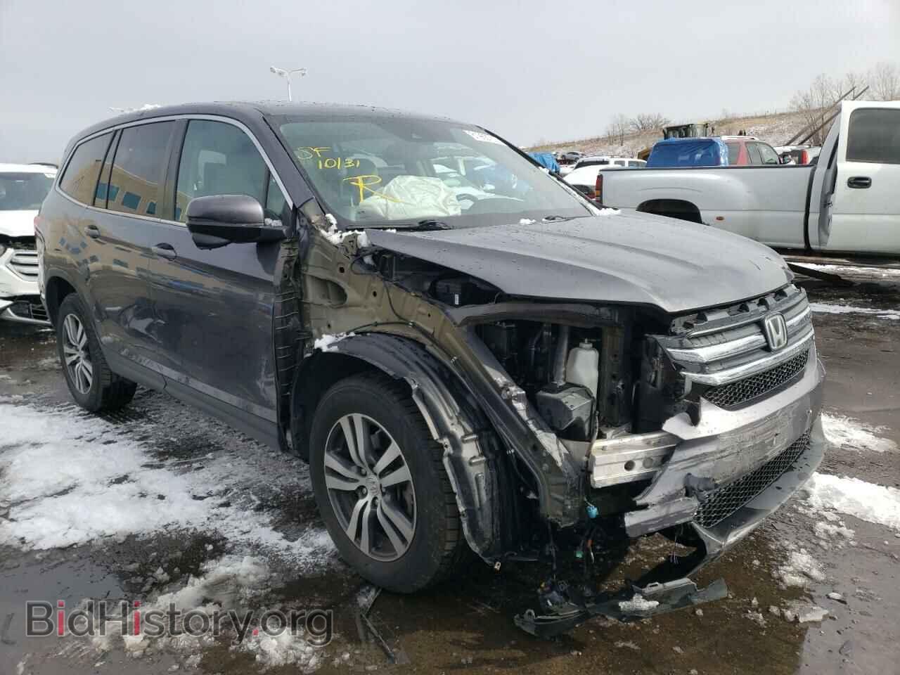 2016 HONDA PILOT - VIN: 5FNYF6H67GB079353 - Фото 4