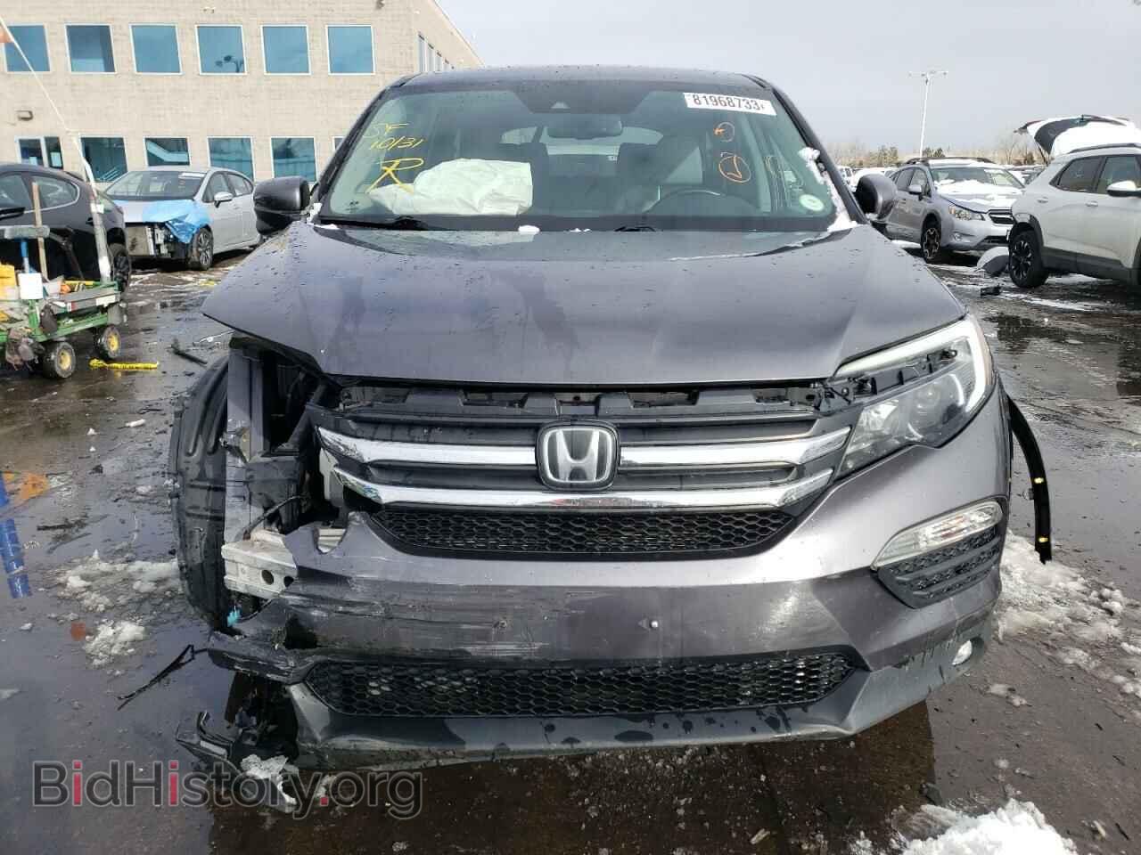 2016 HONDA PILOT - VIN: 5FNYF6H67GB079353 - Фото 5