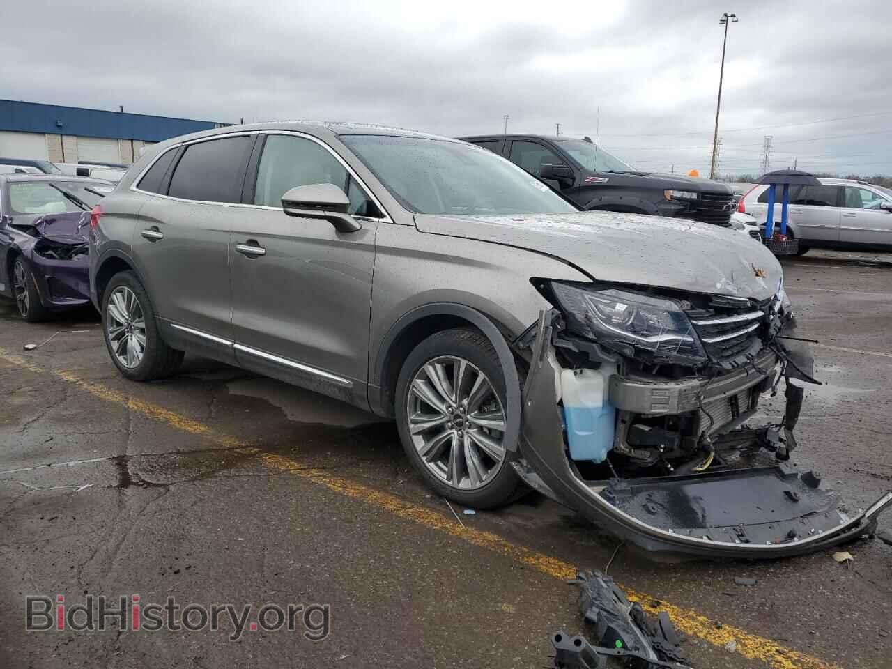 2017 LINCOLN MKX - VIN: 2LMPJ8LP3HBL30969 - Фото 4