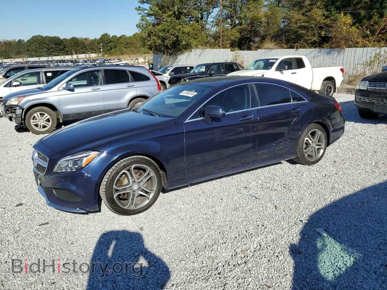 Photo WDDLJ6HBXFA139841 - MERCEDES-BENZ CLC-CLASS 2015