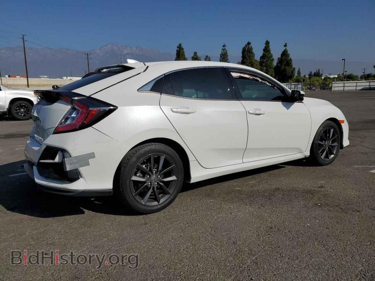 2021 HONDA CIVIC - VIN: SHHFK7H68MU422674 - Фото 3