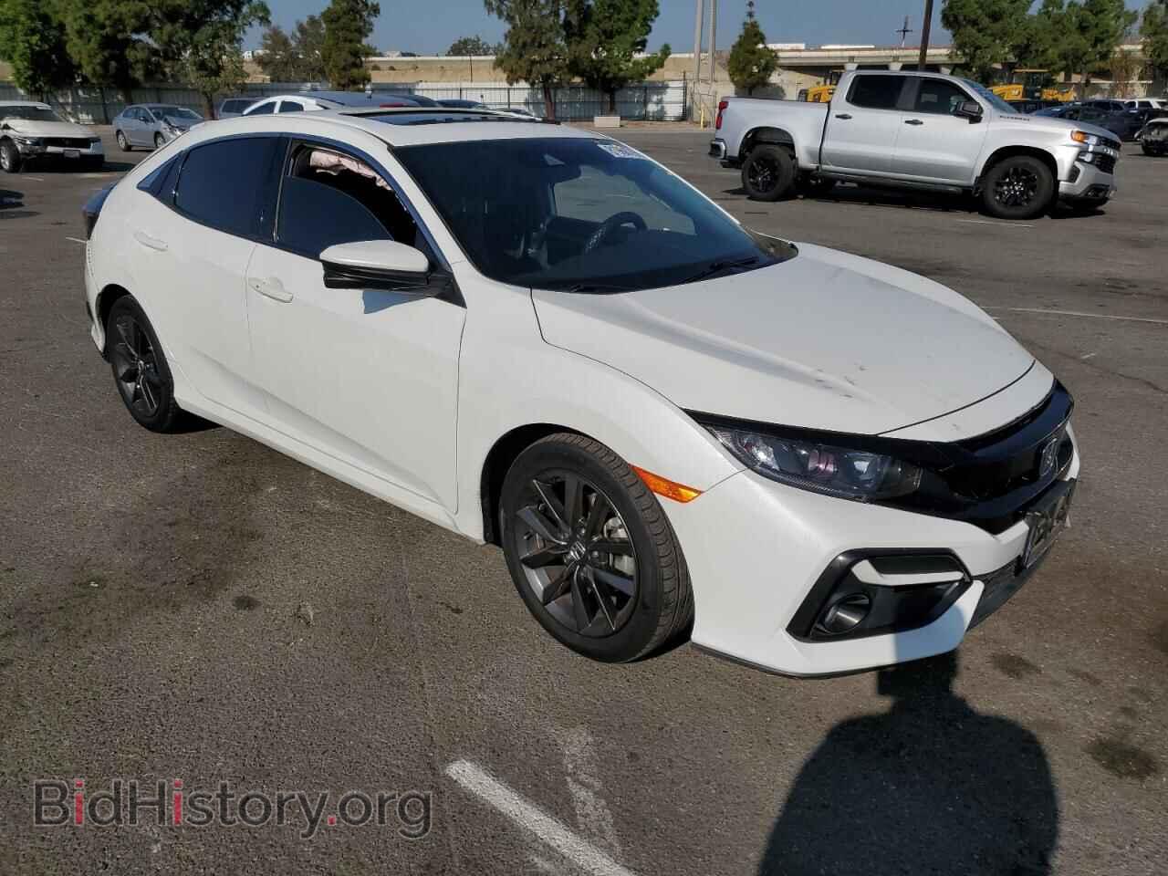 2021 HONDA CIVIC - VIN: SHHFK7H68MU422674 - Фото 4
