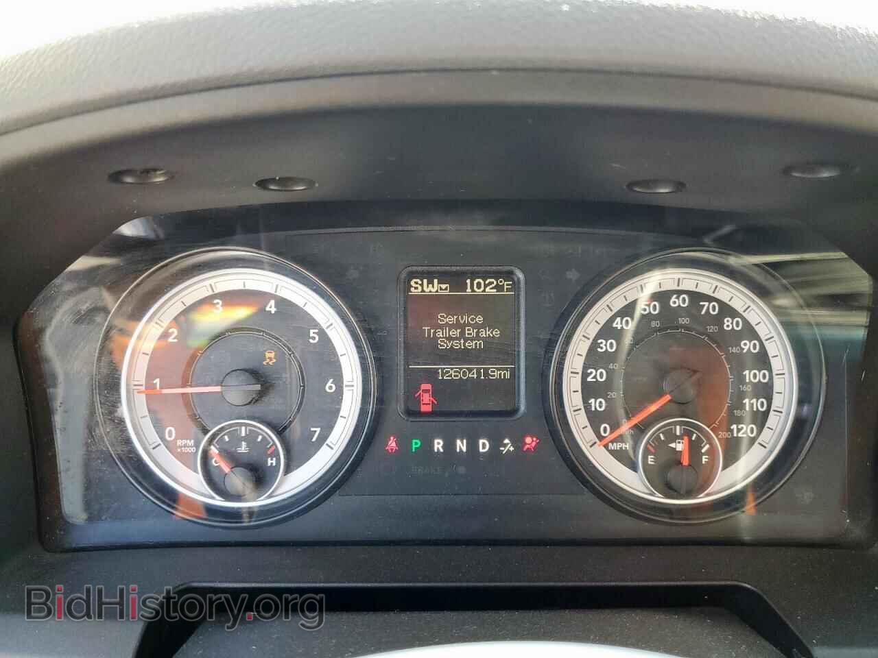 2014 RAM 1500 - VIN: 1C6RR6FT3ES458832 - Фото 9