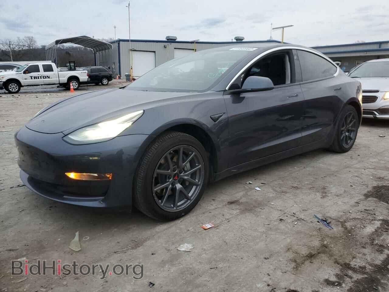 Фотография 5YJ3E1EC2LF586326 - TESLA MODEL 3 2020