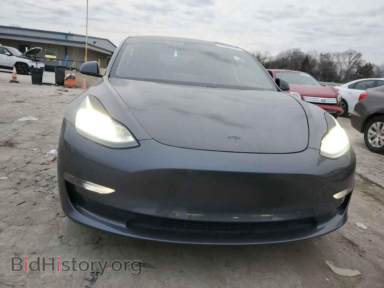 2020 TESLA MODEL 3 - VIN: 5YJ3E1EC2LF586326 - Фото 5