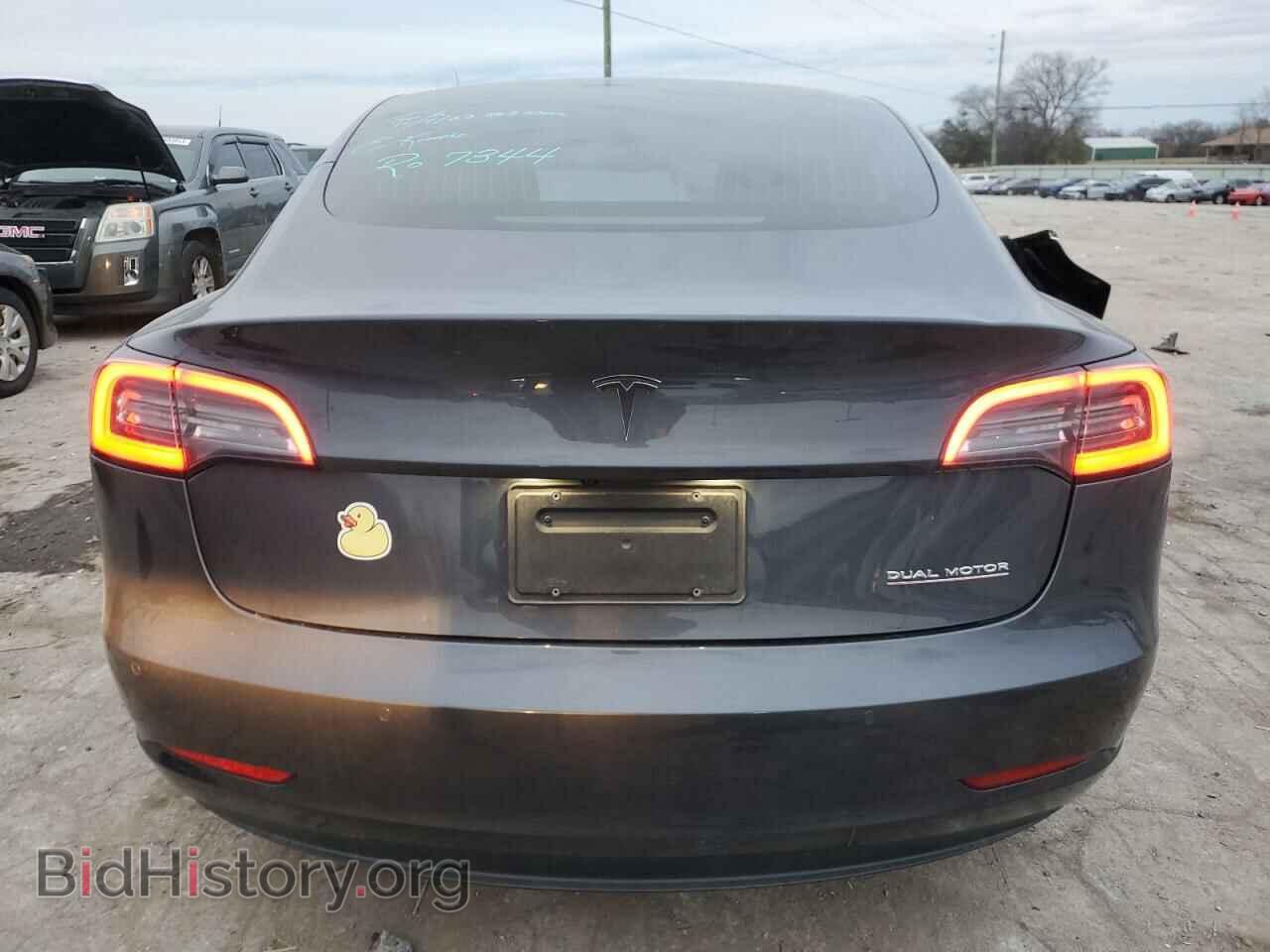 2020 TESLA MODEL 3 - VIN: 5YJ3E1EC2LF586326 - Фото 6