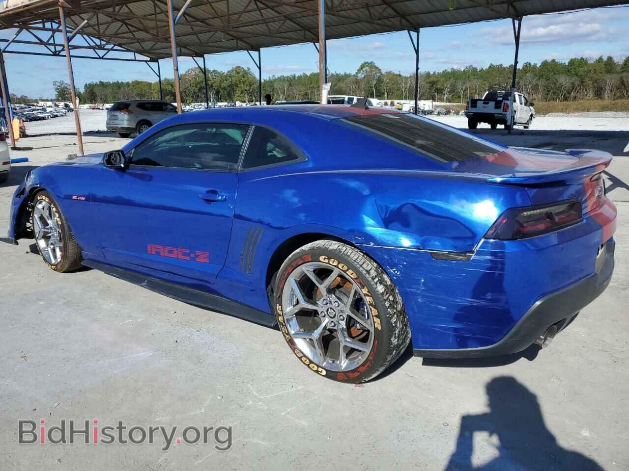 2014 CHEVROLET CAMARO - VIN: 2G1FC1E34E9170197 - Фото 2