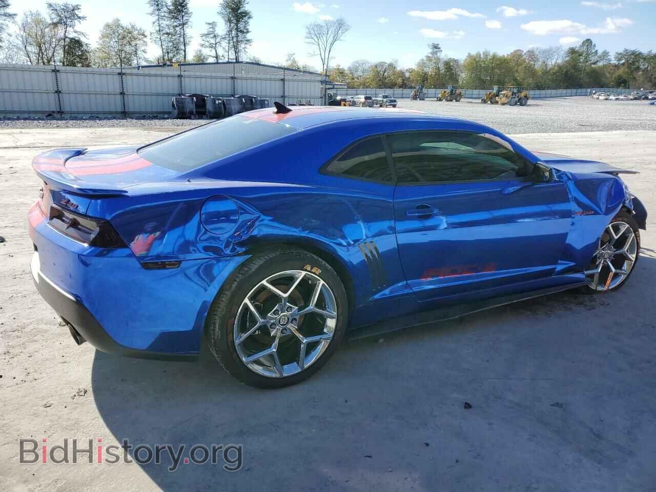 2014 CHEVROLET CAMARO - VIN: 2G1FC1E34E9170197 - Фото 3