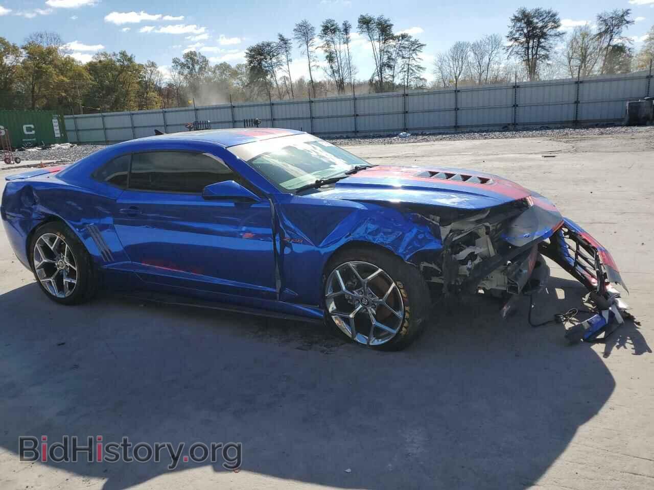 2014 CHEVROLET CAMARO - VIN: 2G1FC1E34E9170197 - Фото 4