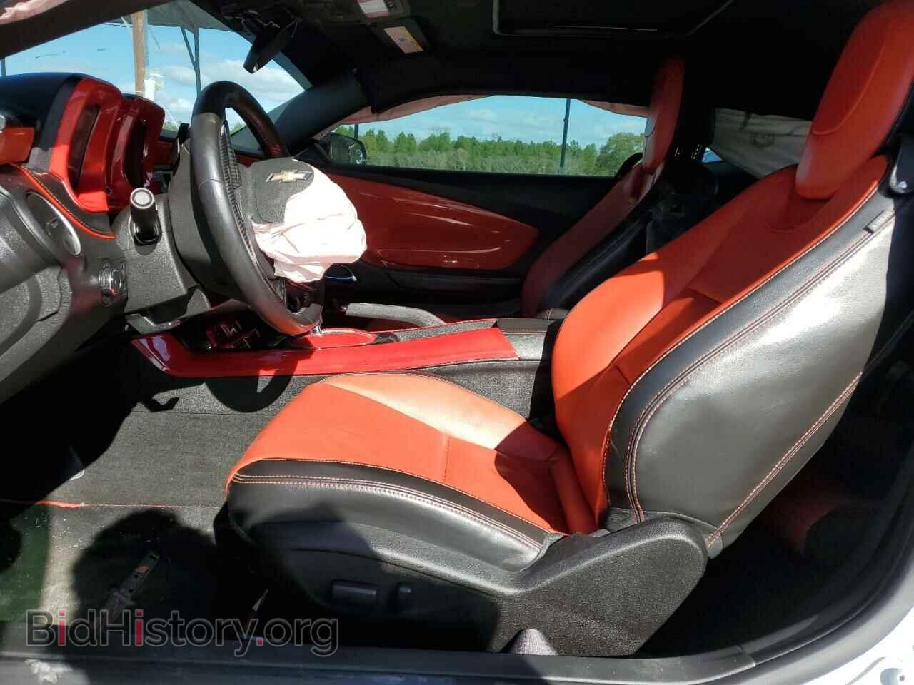 2014 CHEVROLET CAMARO - VIN: 2G1FC1E34E9170197 - Фото 7