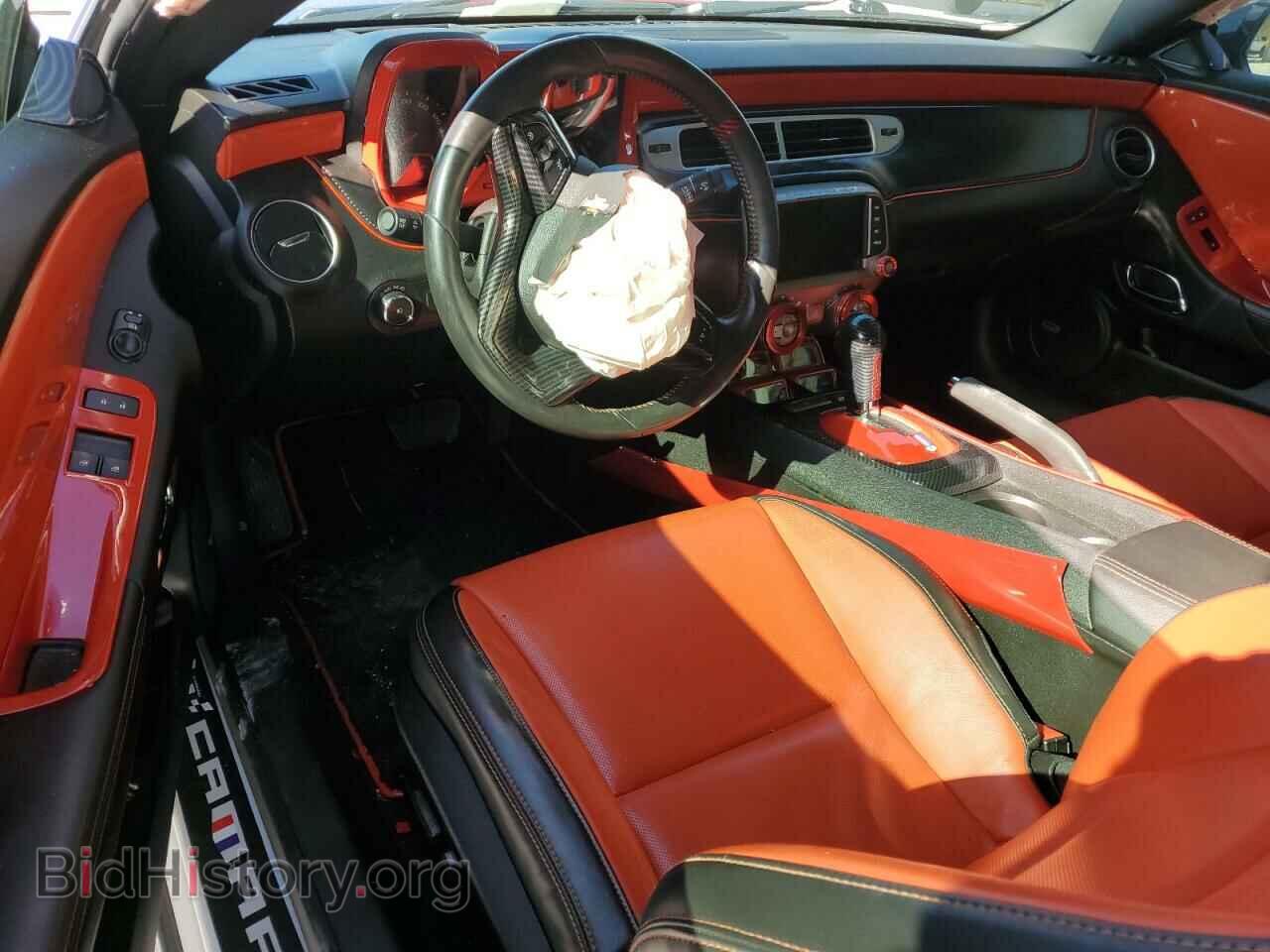 2014 CHEVROLET CAMARO - VIN: 2G1FC1E34E9170197 - Фото 8