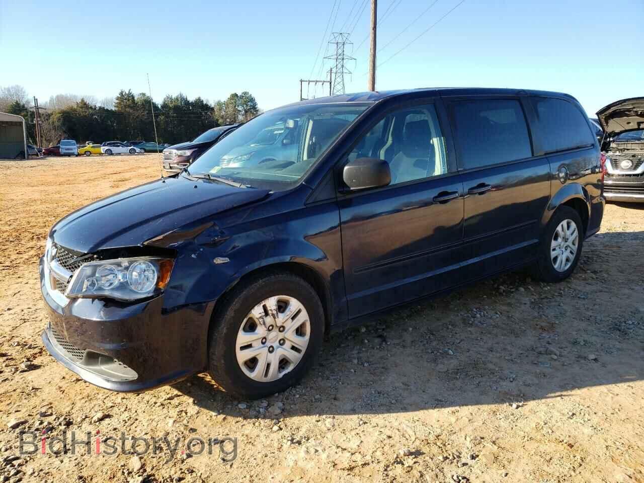 Photo 2C4RDGBG7ER319519 - DODGE CARAVAN 2014