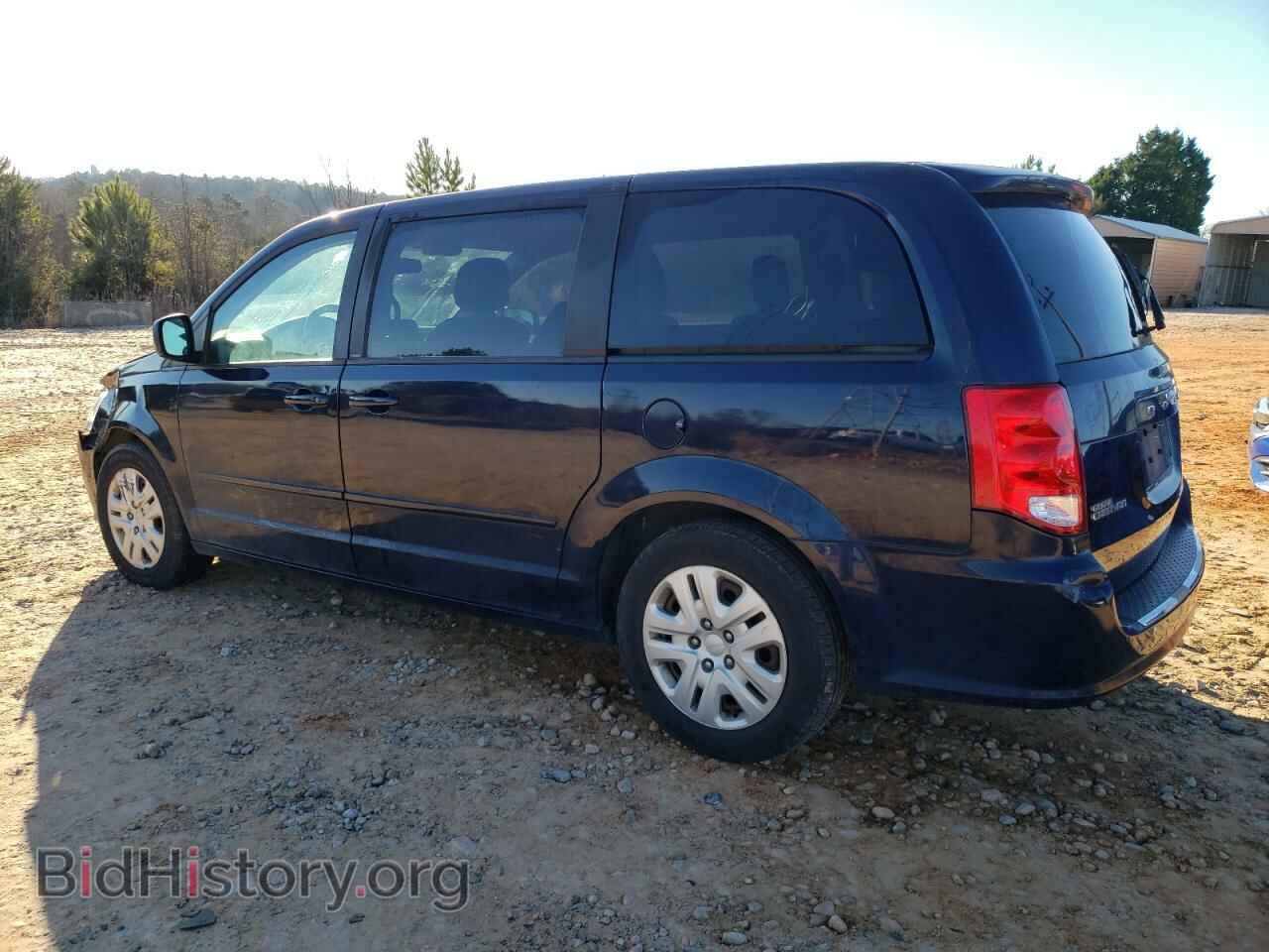 2014 DODGE CARAVAN - VIN: 2C4RDGBG7ER319519 - Фото 2