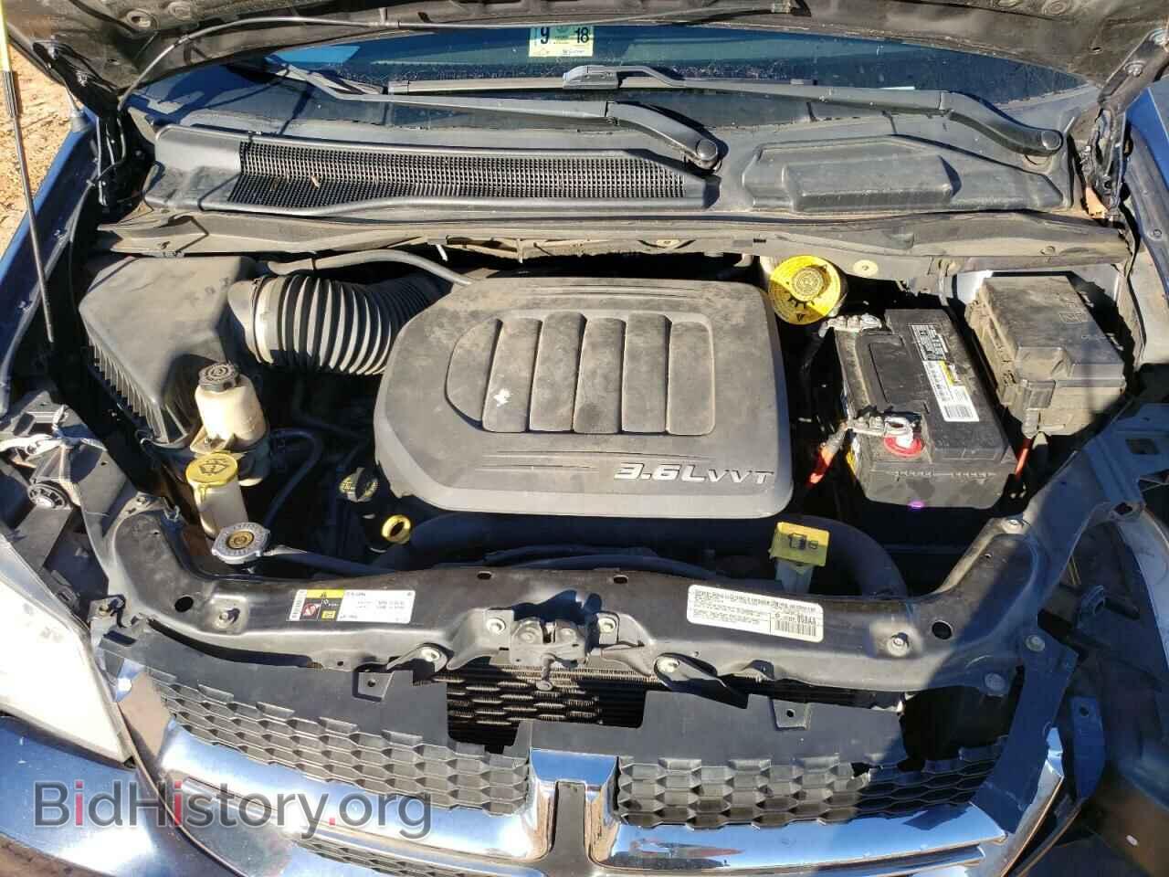 2014 DODGE CARAVAN - VIN: 2C4RDGBG7ER319519 - Фото 12