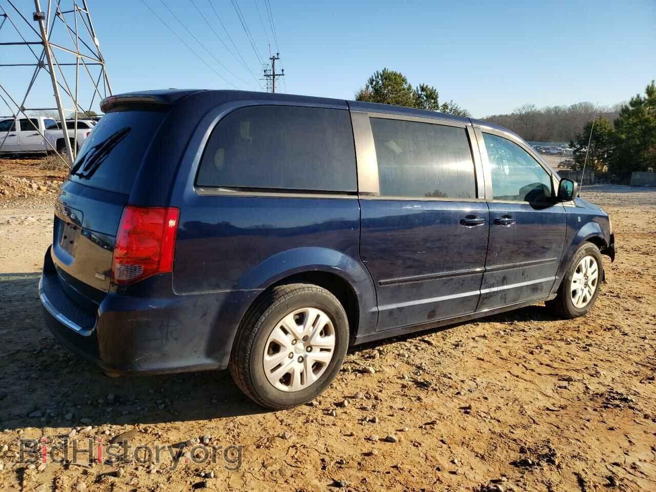 2014 DODGE CARAVAN - VIN: 2C4RDGBG7ER319519 - Фото 3