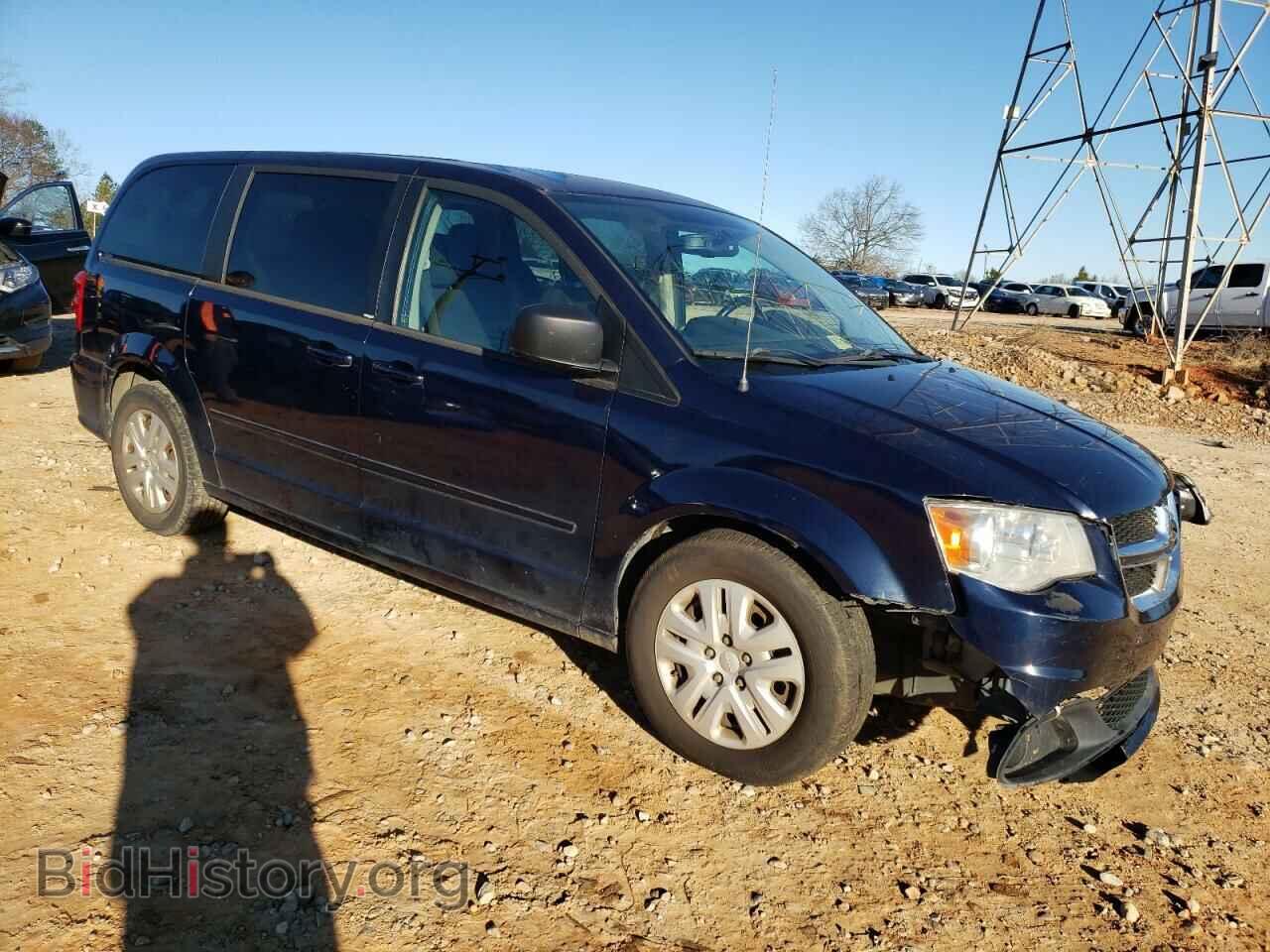 2014 DODGE CARAVAN - VIN: 2C4RDGBG7ER319519 - Фото 4