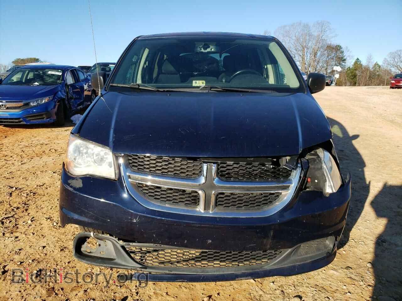 2014 DODGE CARAVAN - VIN: 2C4RDGBG7ER319519 - Фото 5