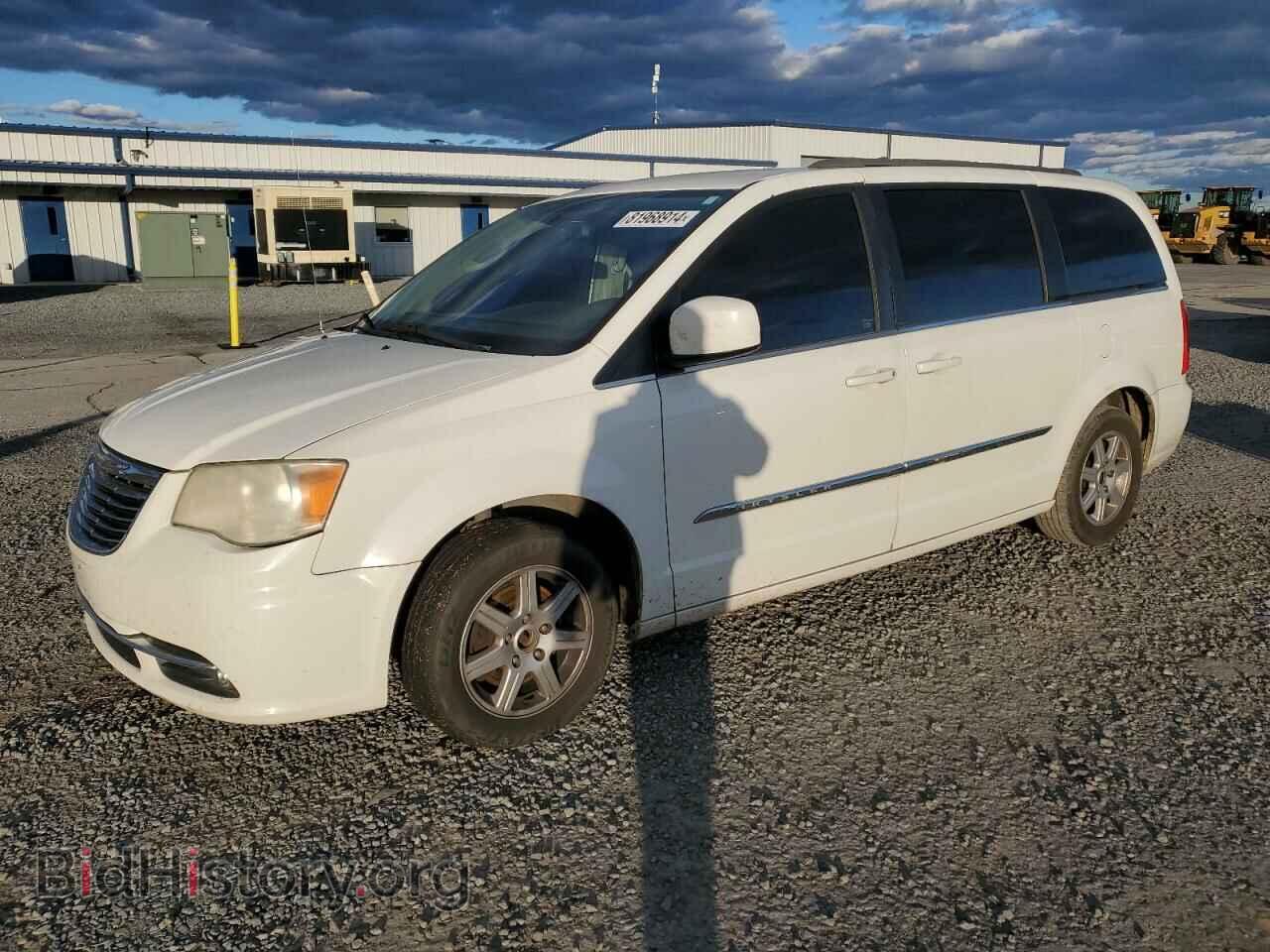 Photo 2C4RC1BG0DR526056 - CHRYSLER MINIVAN 2013