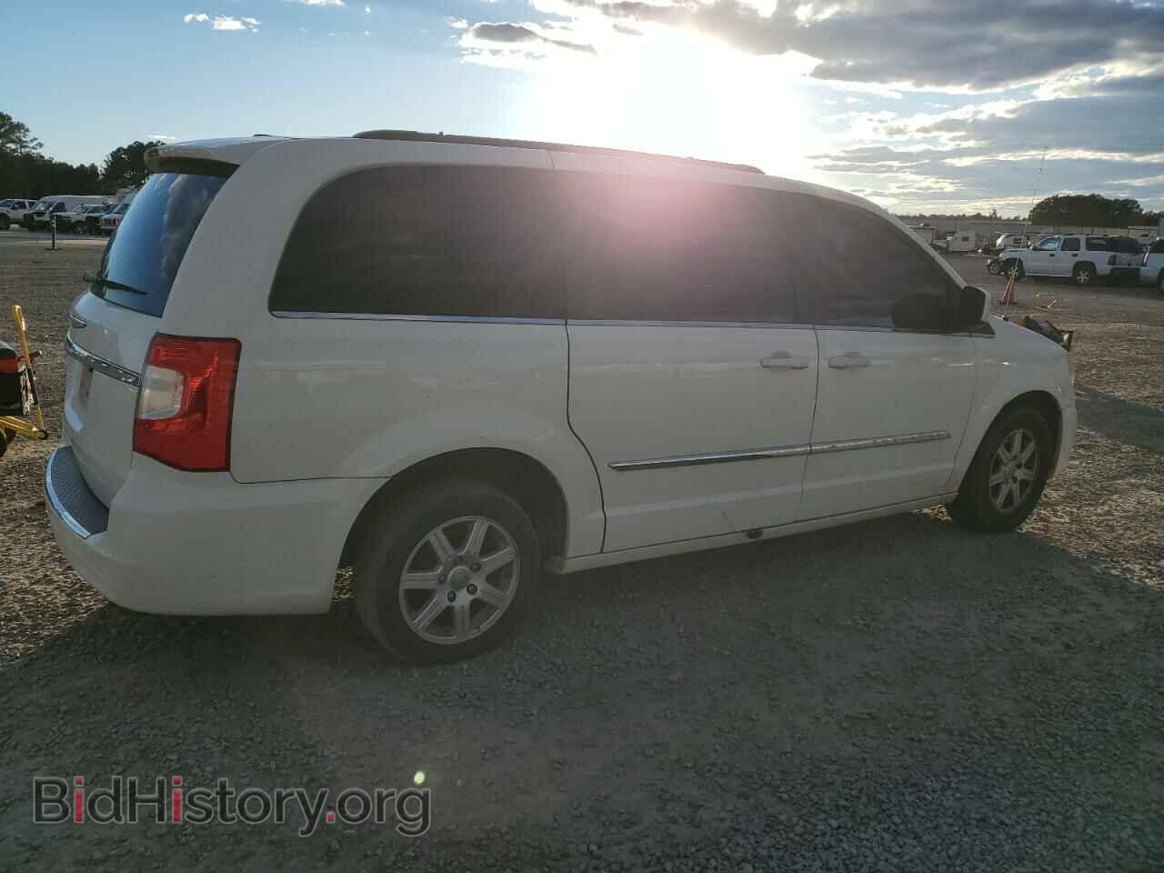2013 CHRYSLER MINIVAN - VIN: 2C4RC1BG0DR526056 - Фото 3