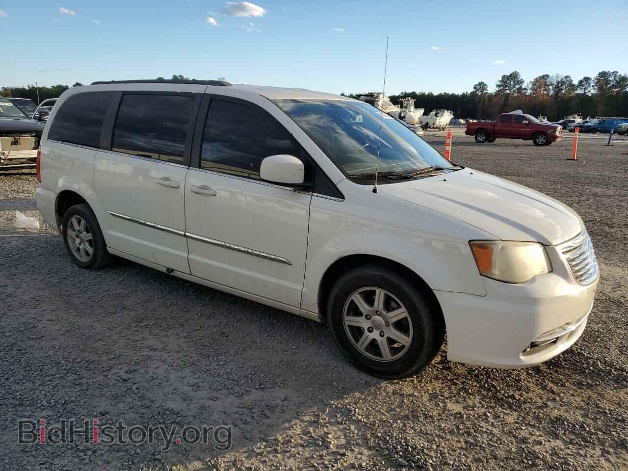 2013 CHRYSLER MINIVAN - VIN: 2C4RC1BG0DR526056 - Фото 4