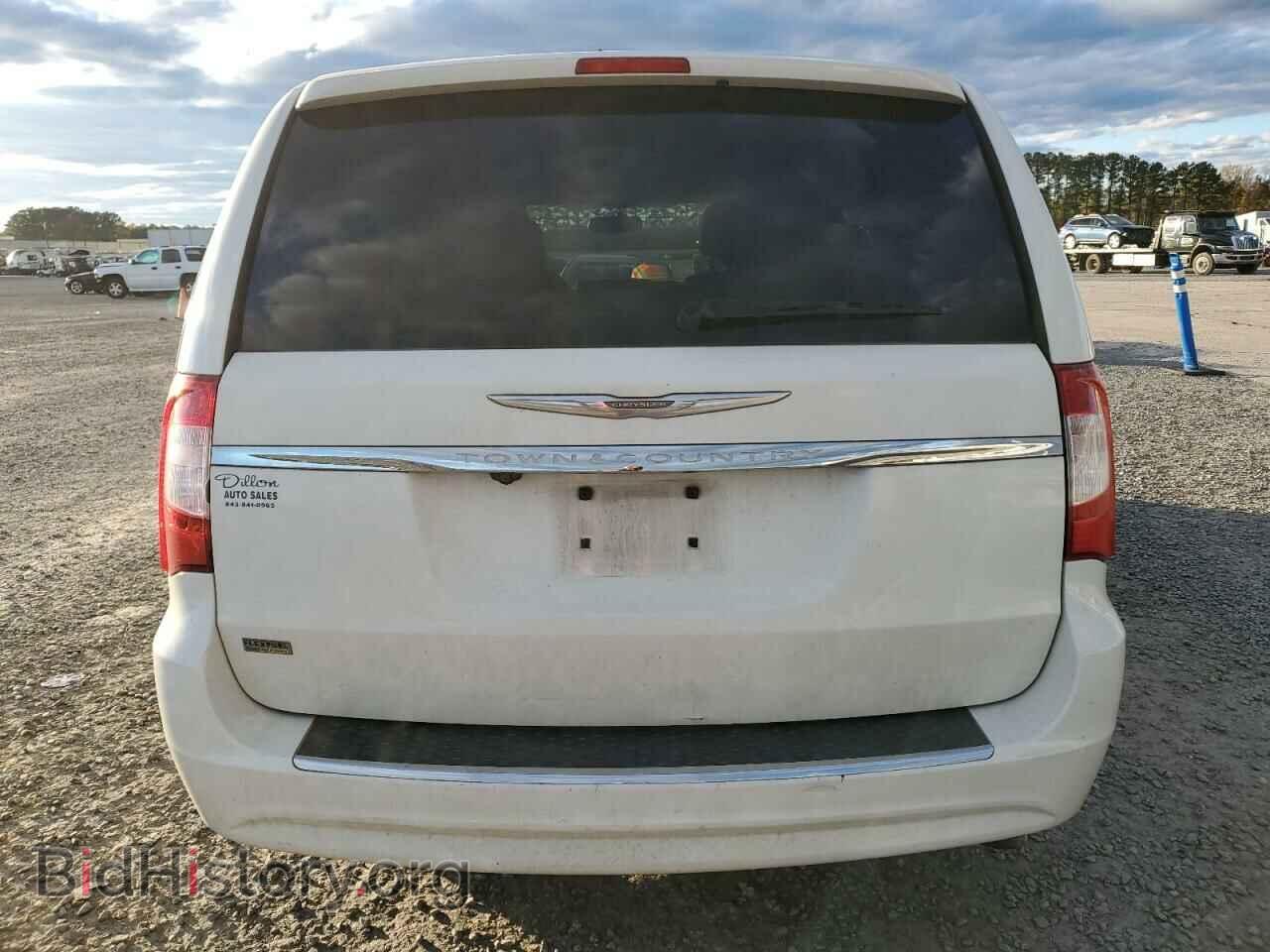 2013 CHRYSLER MINIVAN - VIN: 2C4RC1BG0DR526056 - Фото 6