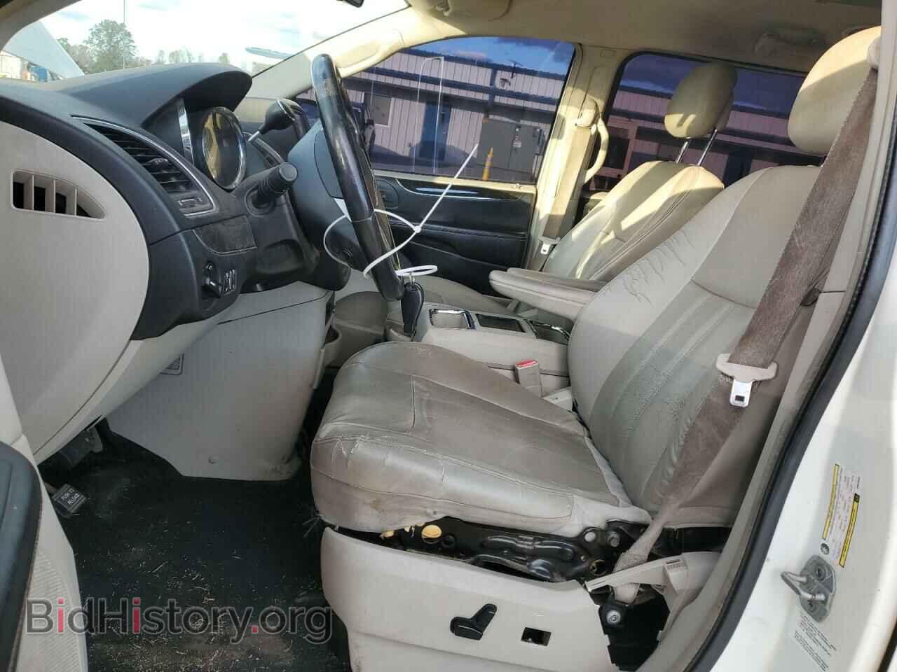 2013 CHRYSLER MINIVAN - VIN: 2C4RC1BG0DR526056 - Фото 7