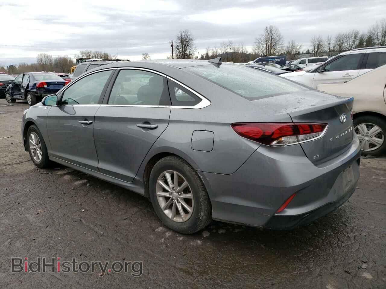 2019 HYUNDAI SONATA - VIN: 5NPE24AFXKH739621 - Фото 2