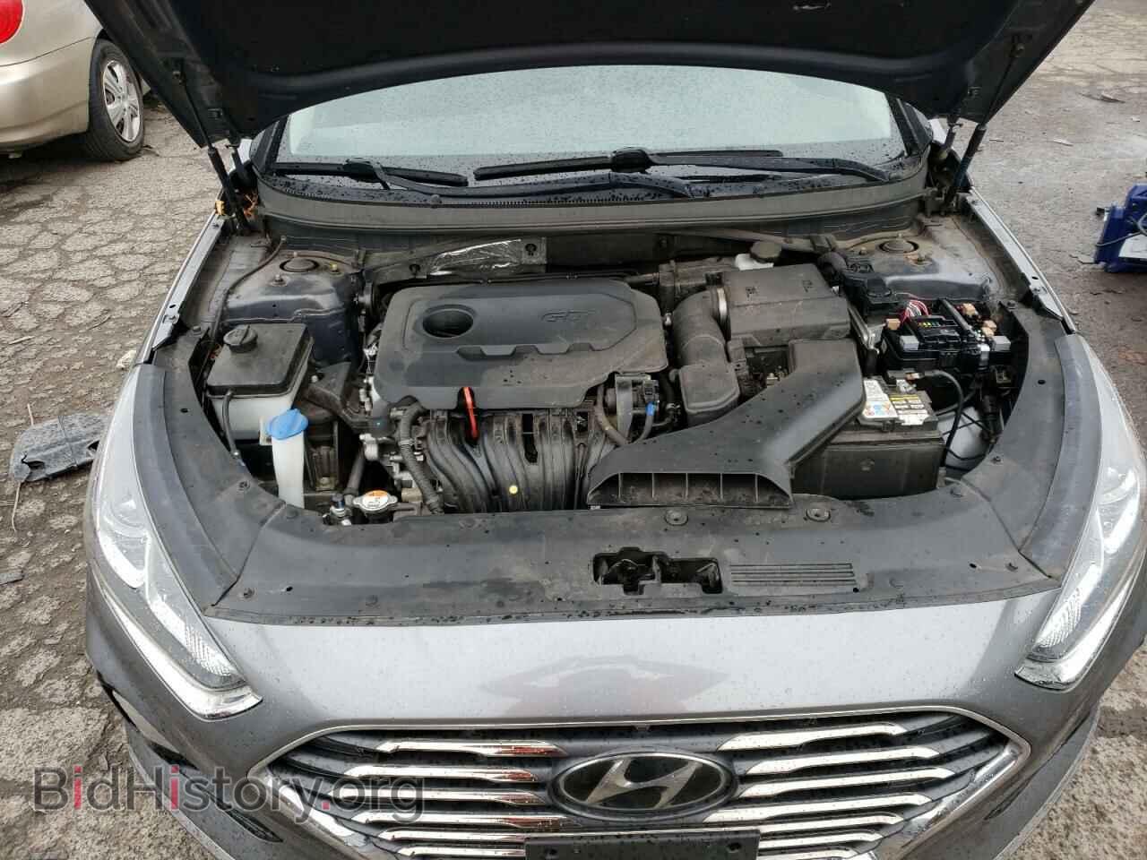 2019 HYUNDAI SONATA - VIN: 5NPE24AFXKH739621 - Фото 11