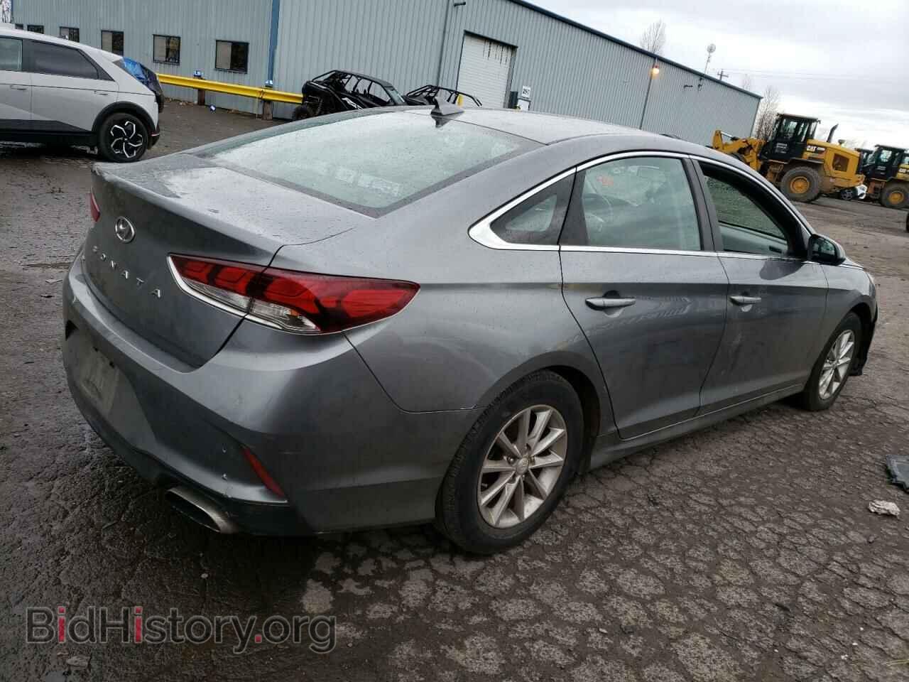 2019 HYUNDAI SONATA - VIN: 5NPE24AFXKH739621 - Фото 3