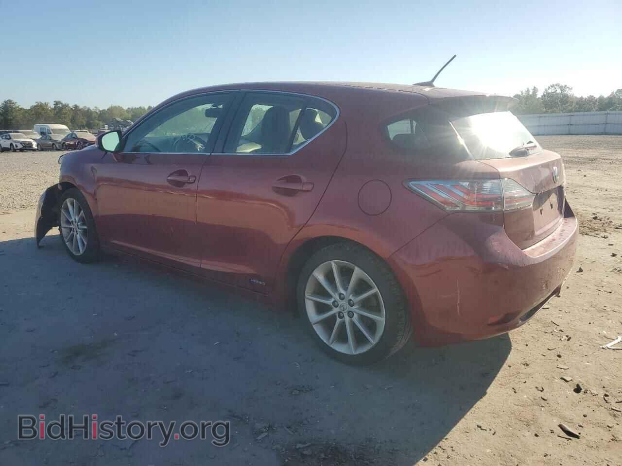 2011 LEXUS CT 200 - VIN: JTHKD5BH5B2029433 - Фото 2