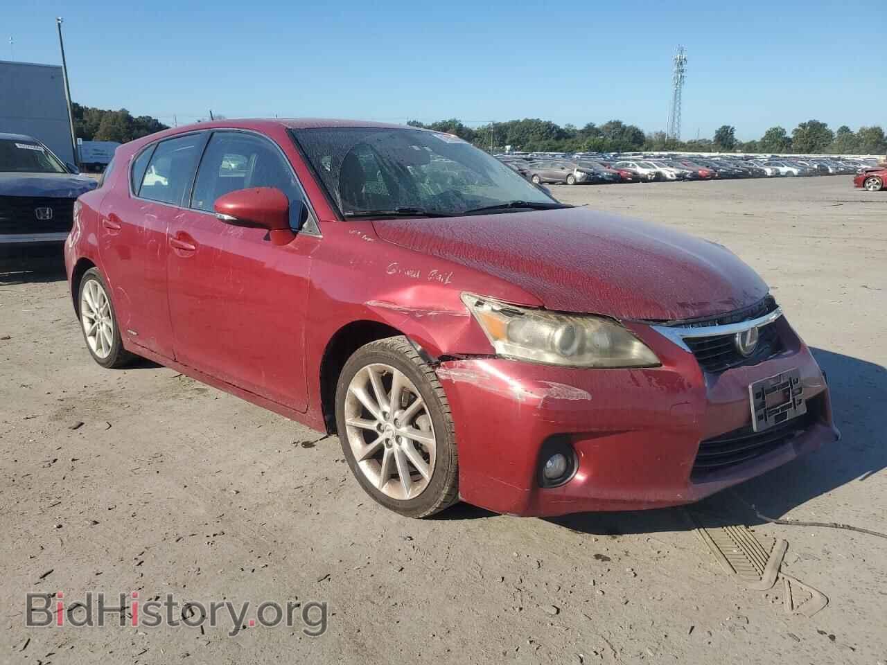 2011 LEXUS CT 200 - VIN: JTHKD5BH5B2029433 - Фото 4