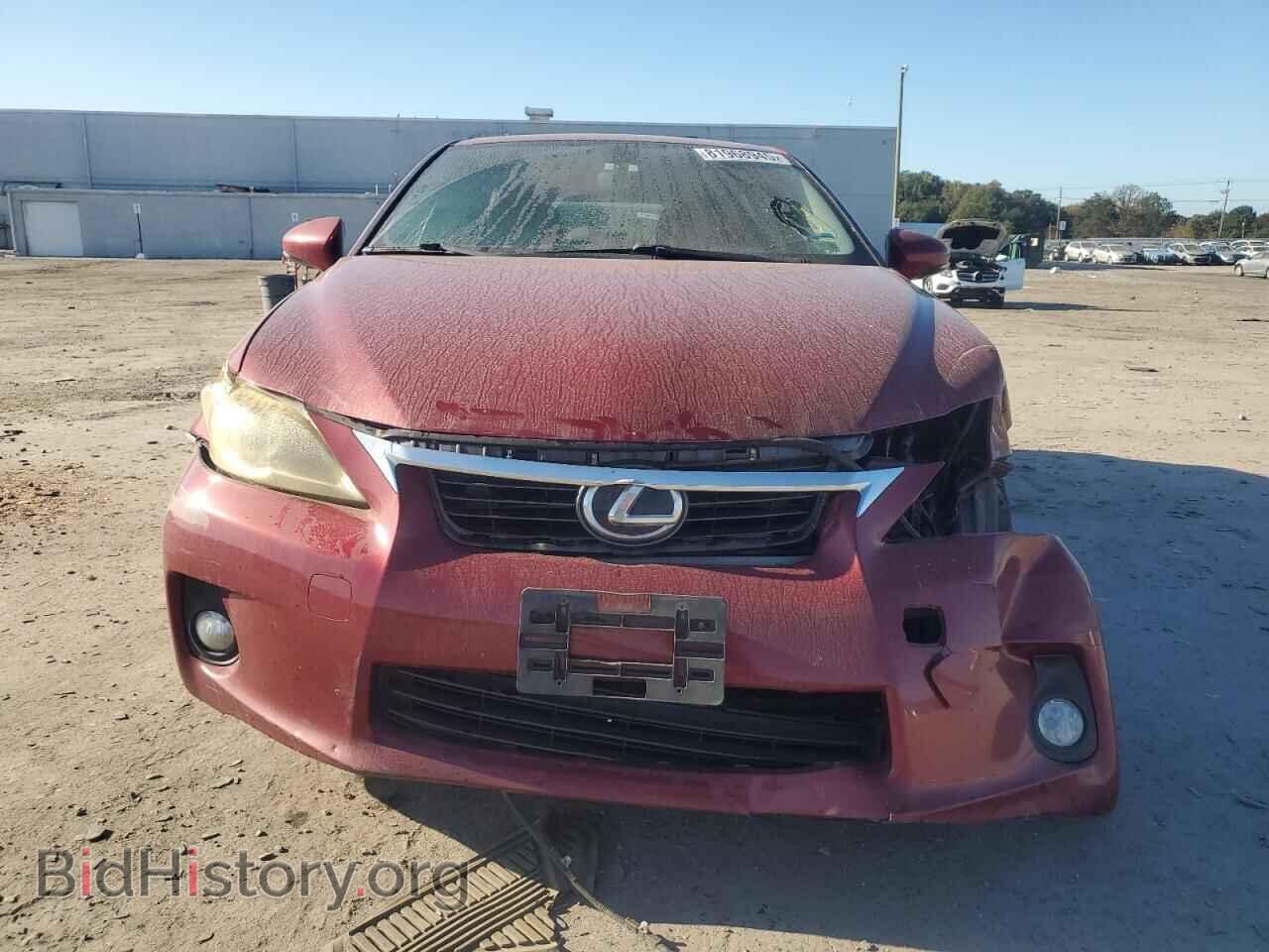 2011 LEXUS CT 200 - VIN: JTHKD5BH5B2029433 - Фото 5