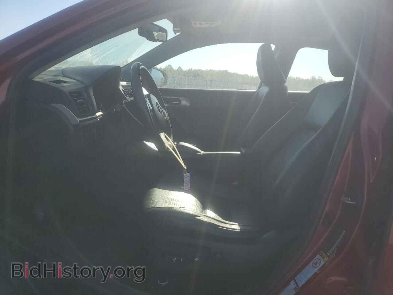 2011 LEXUS CT 200 - VIN: JTHKD5BH5B2029433 - Фото 7