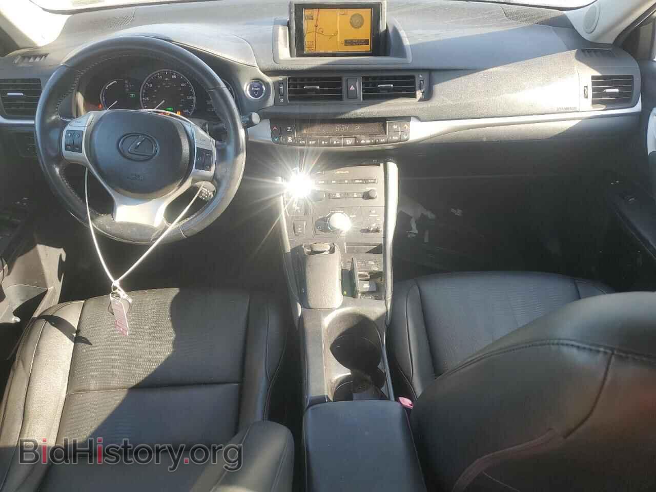 2011 LEXUS CT 200 - VIN: JTHKD5BH5B2029433 - Фото 8