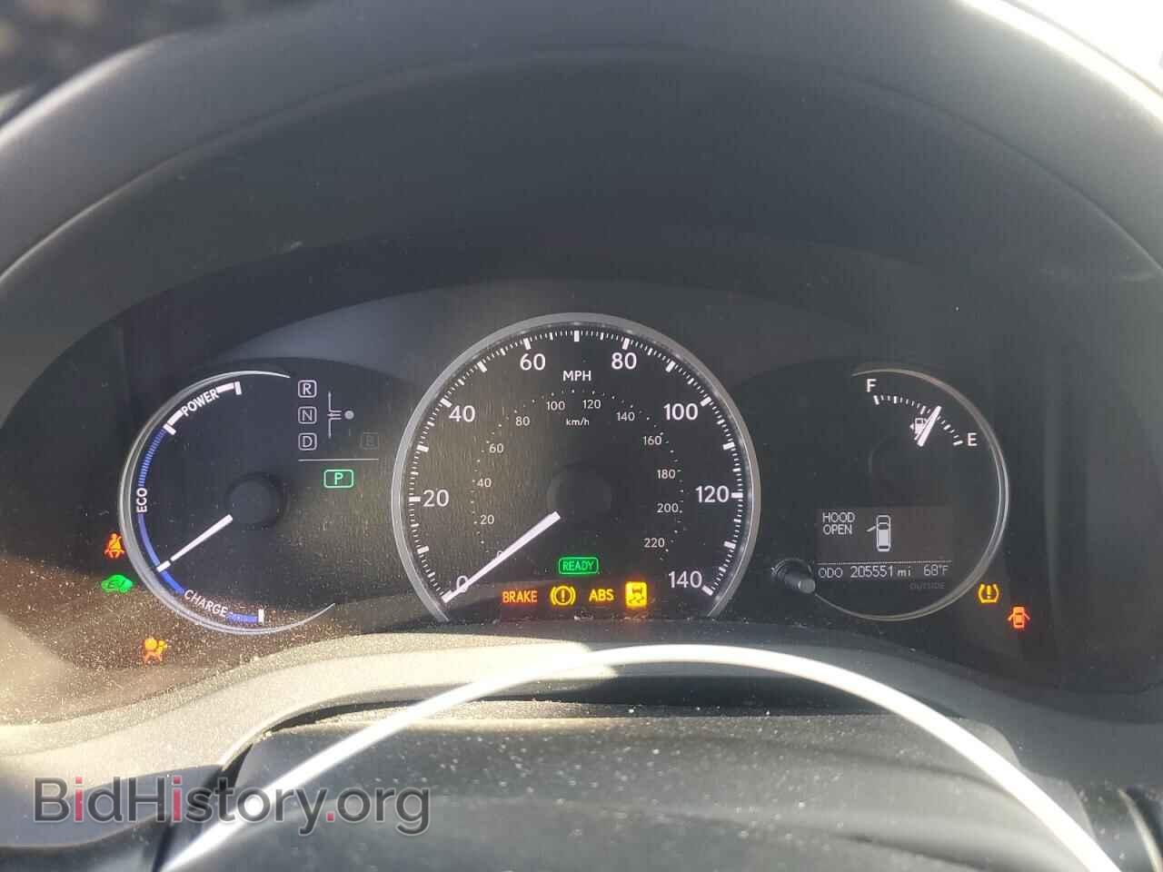2011 LEXUS CT 200 - VIN: JTHKD5BH5B2029433 - Фото 9