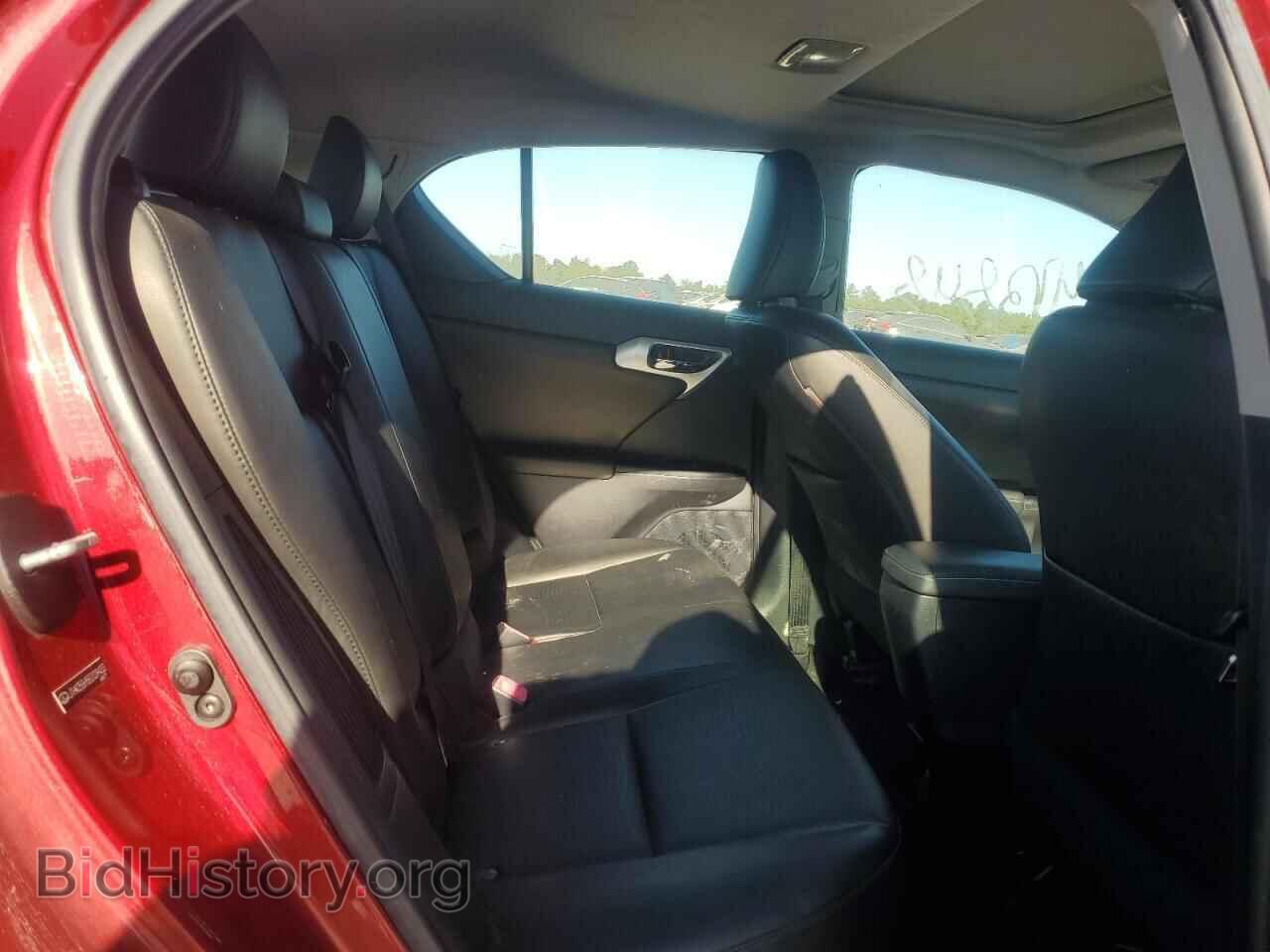 2011 LEXUS CT 200 - VIN: JTHKD5BH5B2029433 - Фото 10