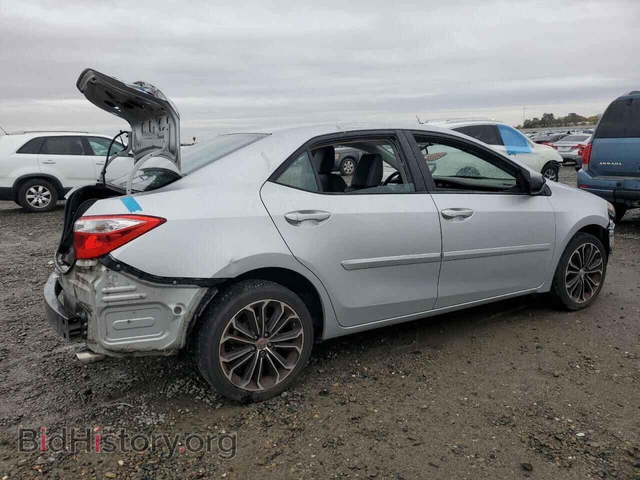 2014 TOYOTA COROLLA - VIN: 5YFBURHE0EP177680 - Фото 3