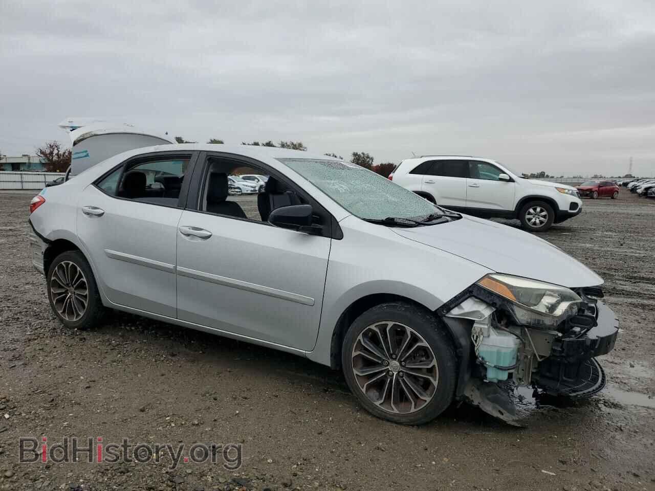 2014 TOYOTA COROLLA - VIN: 5YFBURHE0EP177680 - Фото 4