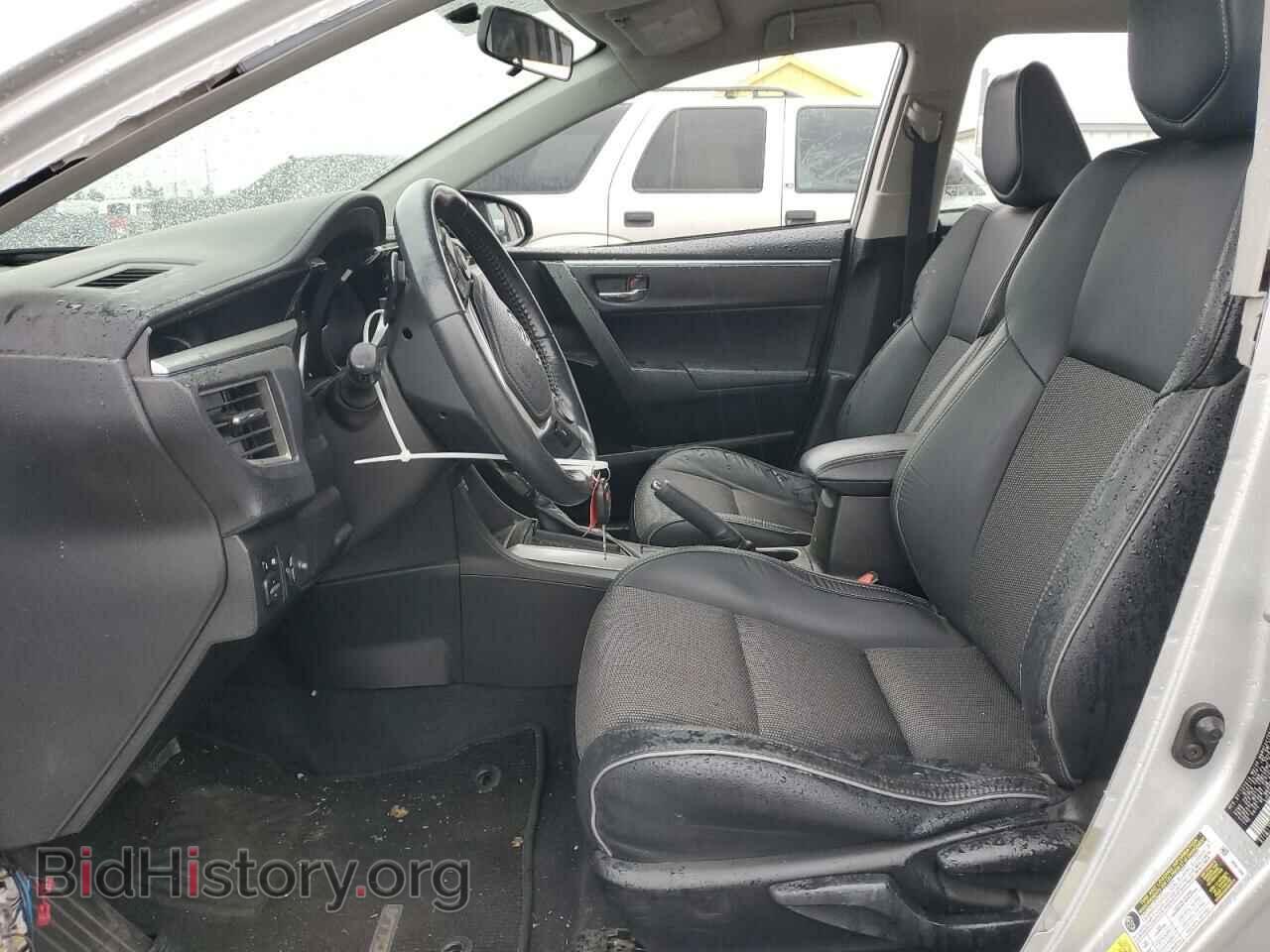 2014 TOYOTA COROLLA - VIN: 5YFBURHE0EP177680 - Фото 7