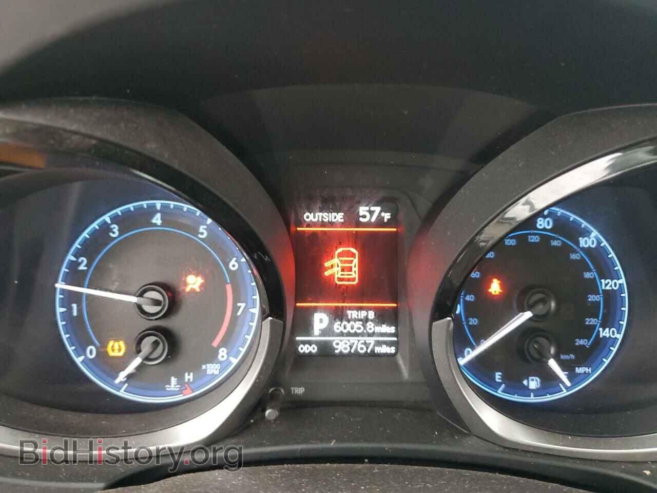 2014 TOYOTA COROLLA - VIN: 5YFBURHE0EP177680 - Фото 9