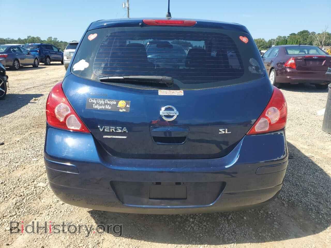 2008 NISSAN VERSA - VIN: 3N1BC13E18L419831 - Фото 6