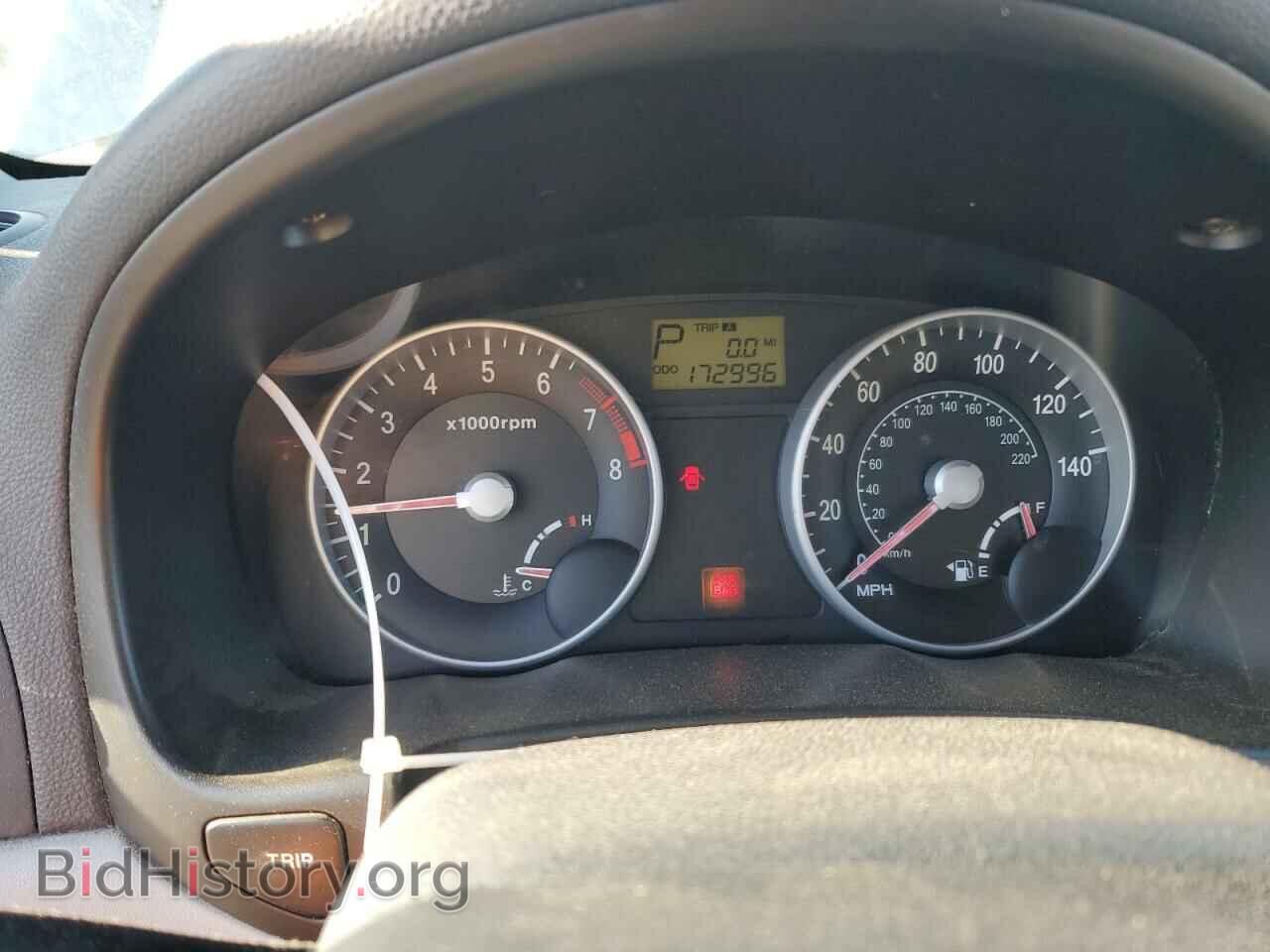 2007 HYUNDAI ACCENT - VIN: KMHCN46C77U092603 - Фото 9