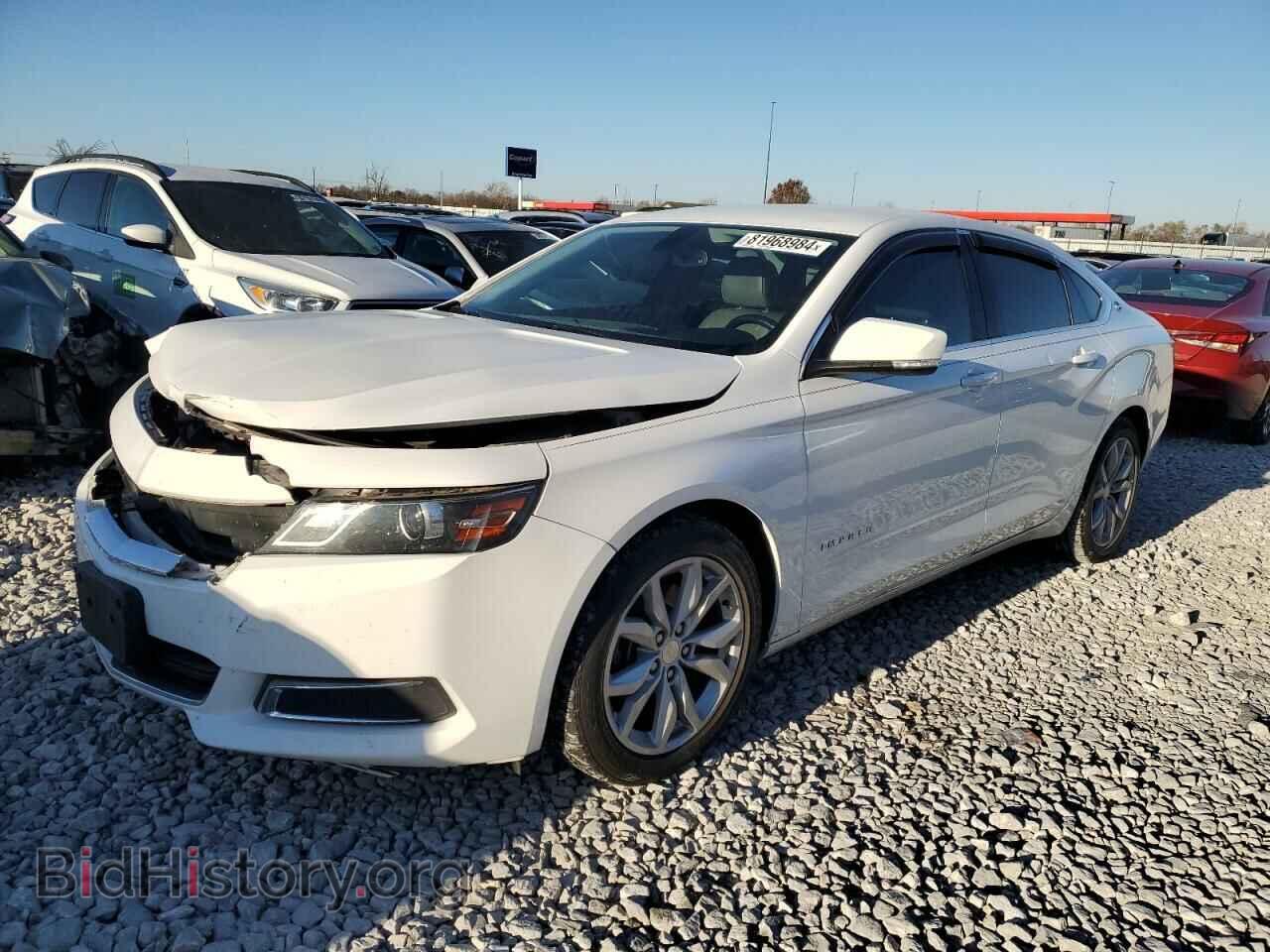 Photo 2G1105SA6G9136357 - CHEVROLET IMPALA 2016