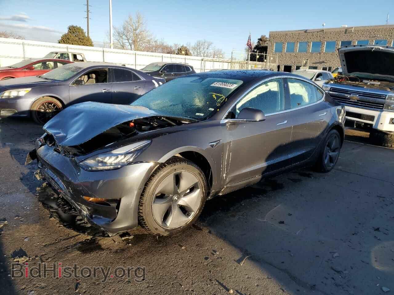 Фотография 5YJ3E1EB0LF800821 - TESLA MODEL 3 2020