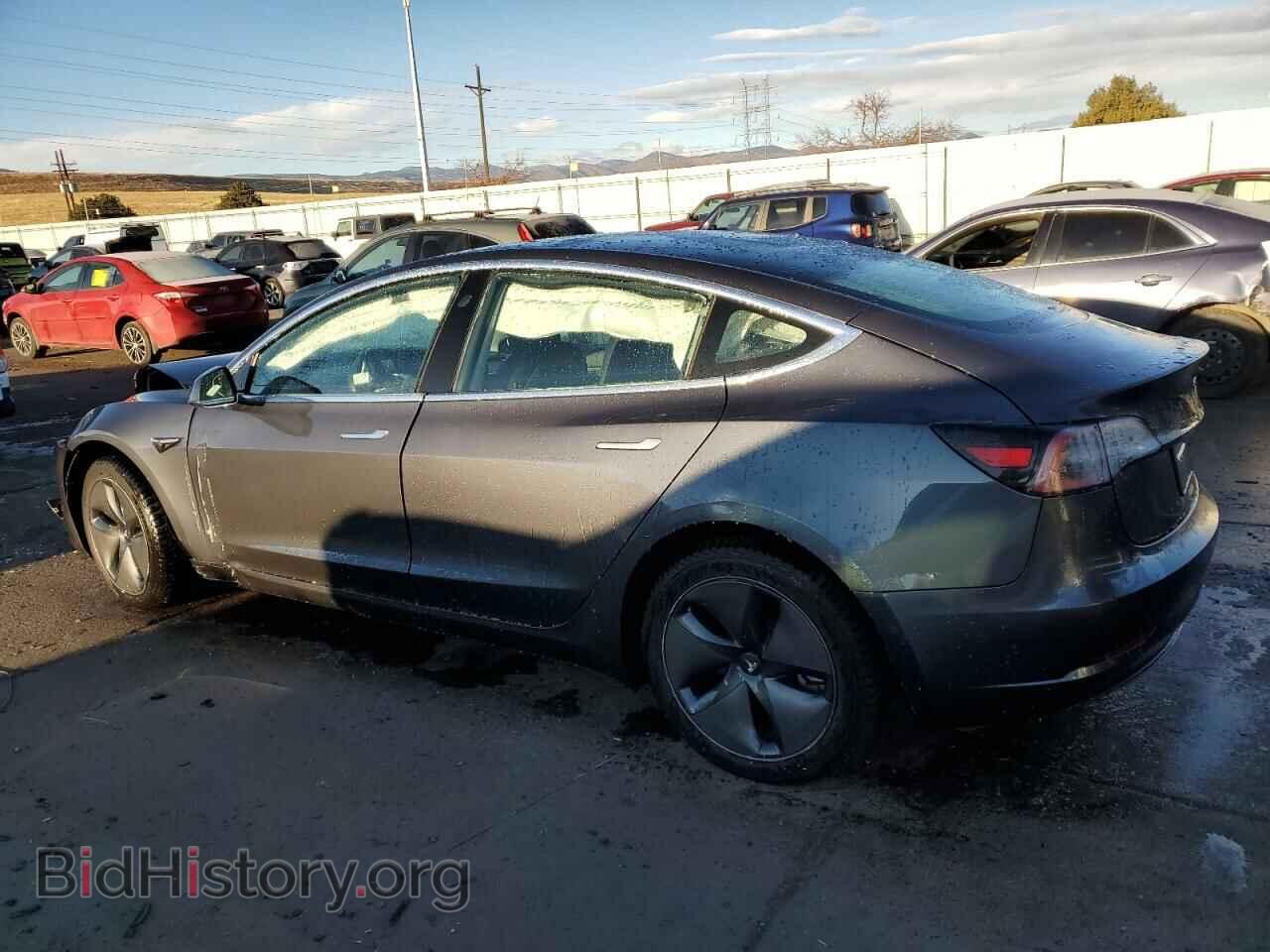 2020 TESLA MODEL 3 - VIN: 5YJ3E1EB0LF800821 - Фото 2