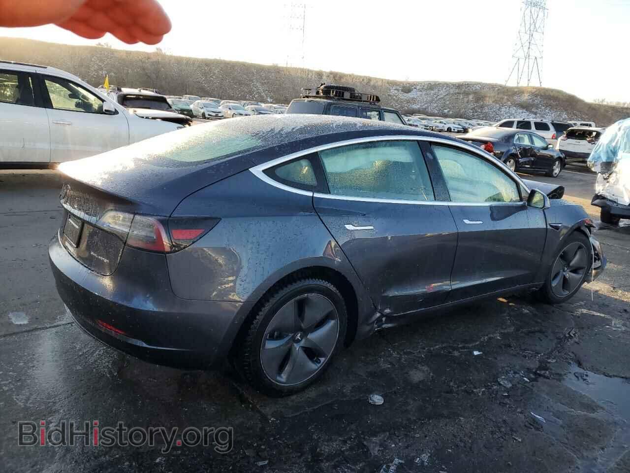 2020 TESLA MODEL 3 - VIN: 5YJ3E1EB0LF800821 - Фото 3