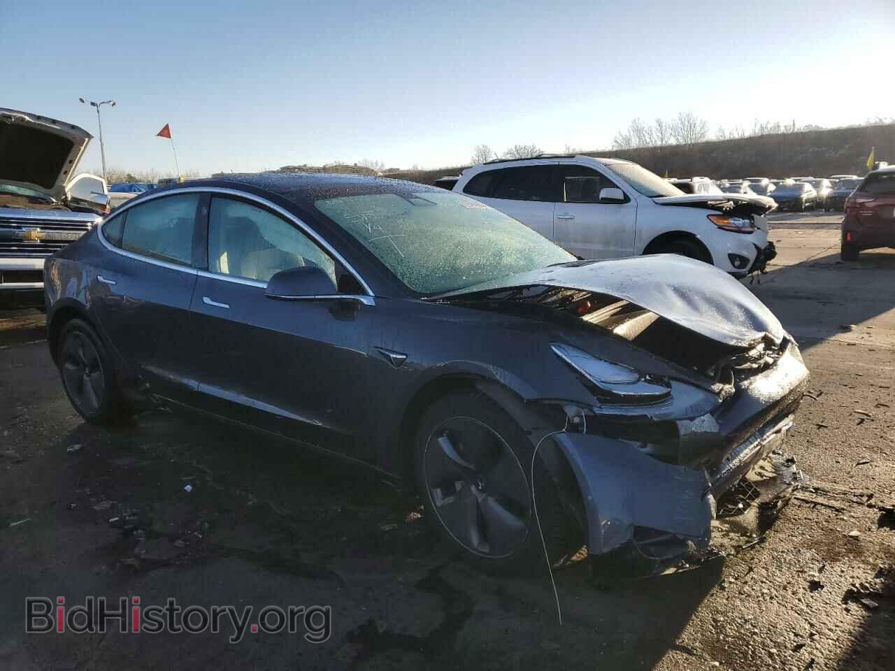 2020 TESLA MODEL 3 - VIN: 5YJ3E1EB0LF800821 - Фото 4