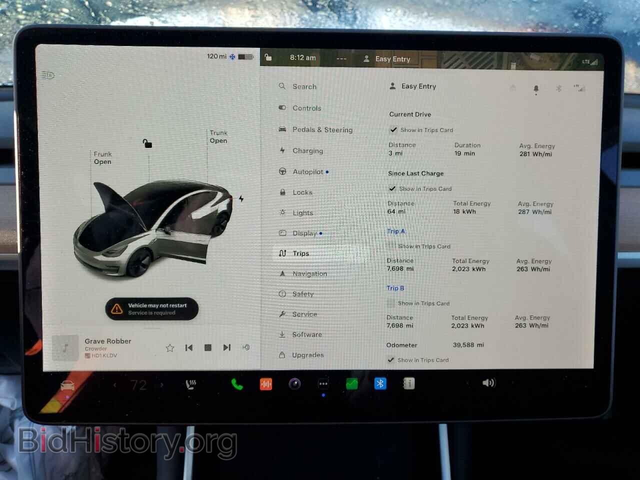 2020 TESLA MODEL 3 - VIN: 5YJ3E1EB0LF800821 - Фото 9