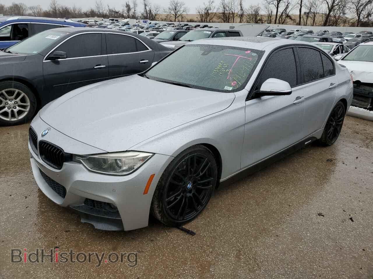 Фотография WBA3A9G55FNT09326 - BMW 3 SERIES 2015