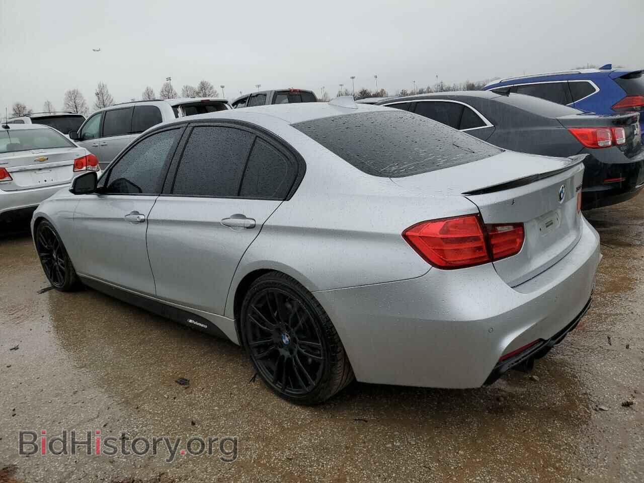 2015 BMW 3 SERIES - VIN: WBA3A9G55FNT09326 - Фото 2